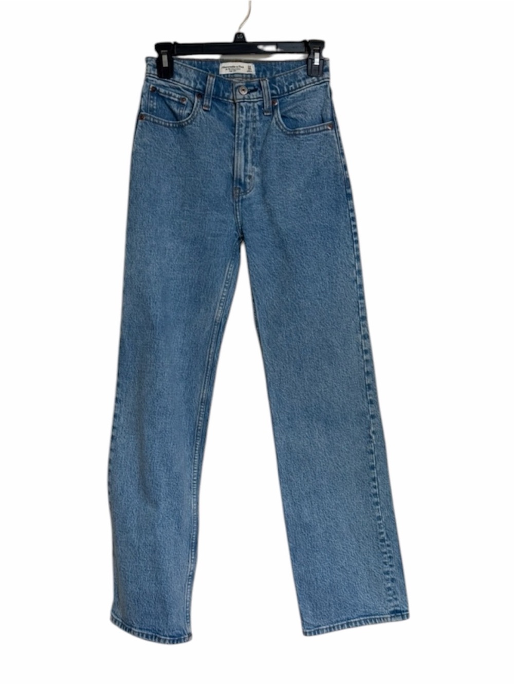 Abercrombie & Fitch 90s Relaxed High Rise Jean. Size 24.